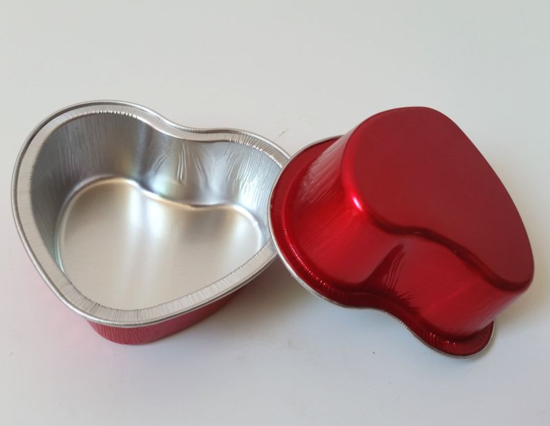 heart-shaped foil cup Y15