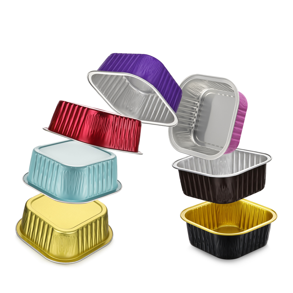 150ml aluminum foil baking cup